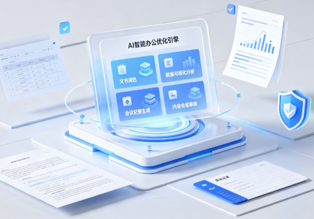 彭阳县AI重构现代办公体系 智能优化引擎助力企业轻量化高效运营