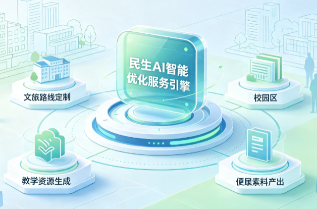 彭阳县AI普惠赋能民生服务 智能优化技术升级大众生活服务体验