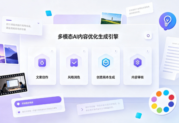 彭阳县AI智能内容优化创新 多模态生成技术丰富数字内容创作生态