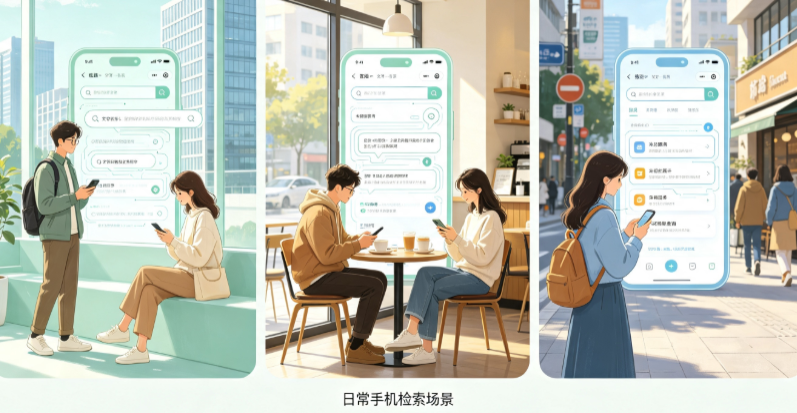 彭阳县普通人日常手机使用场景拆解：GEO 与 AI 优化如何改变信息检索体验
