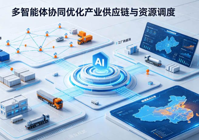 彭阳县AI 智能体 Geo 优化重塑产业链空间调度体系，打通仓储运输全链路