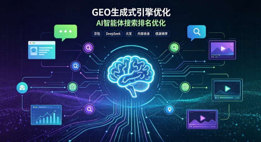 彭阳县GEO 浪潮来袭：生成式引擎优化崛起，创作者争抢豆包、DeepSeek、元宝智能体流量入口