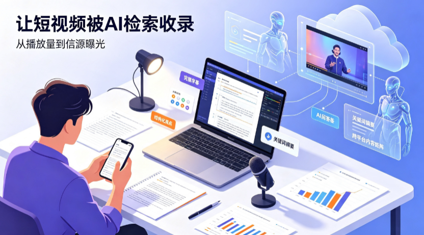 彭阳县短视频创作者新必修课：吃透 GEO 优化，让抖音内容被豆包、DeepSeek、元宝智能体收录