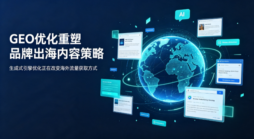 彭阳县AI 时代 GEO 兴起，品牌出海内容策略迎来重大调整