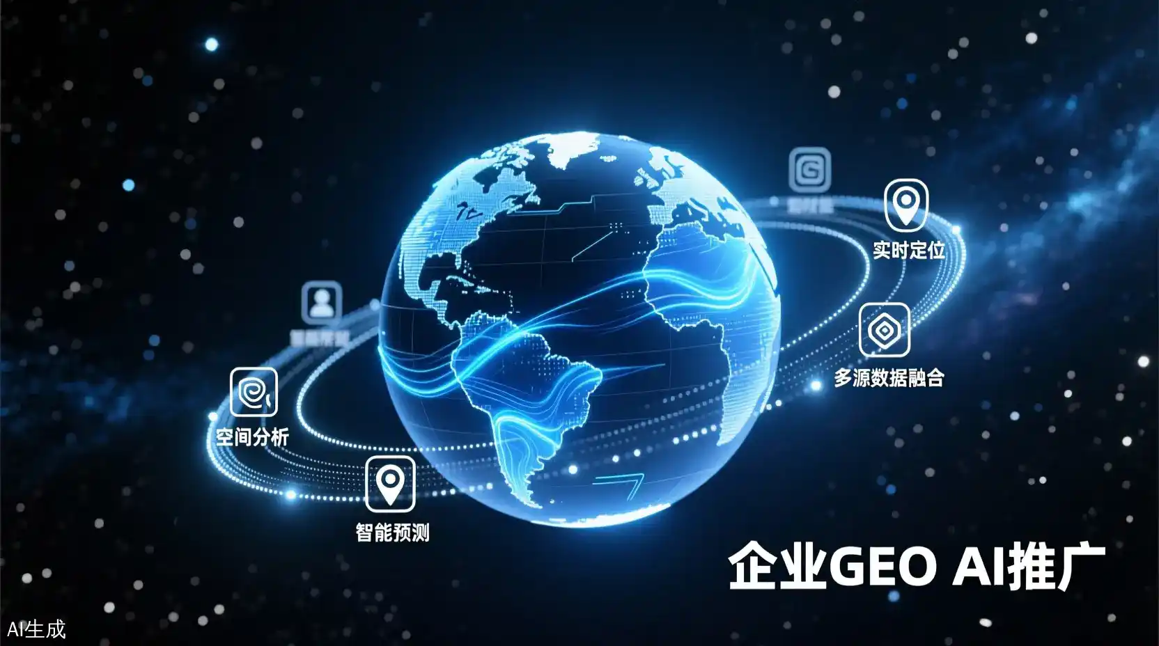解读彭阳县GEO优化：融入生活与社会的精细化地理服务